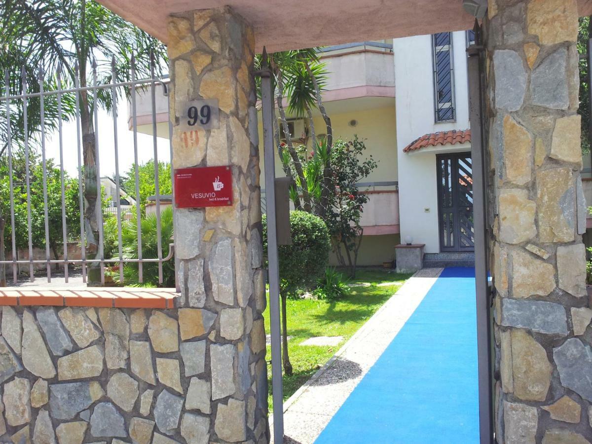 Vesuvio Bed & Breakfast Scafati Esterno foto