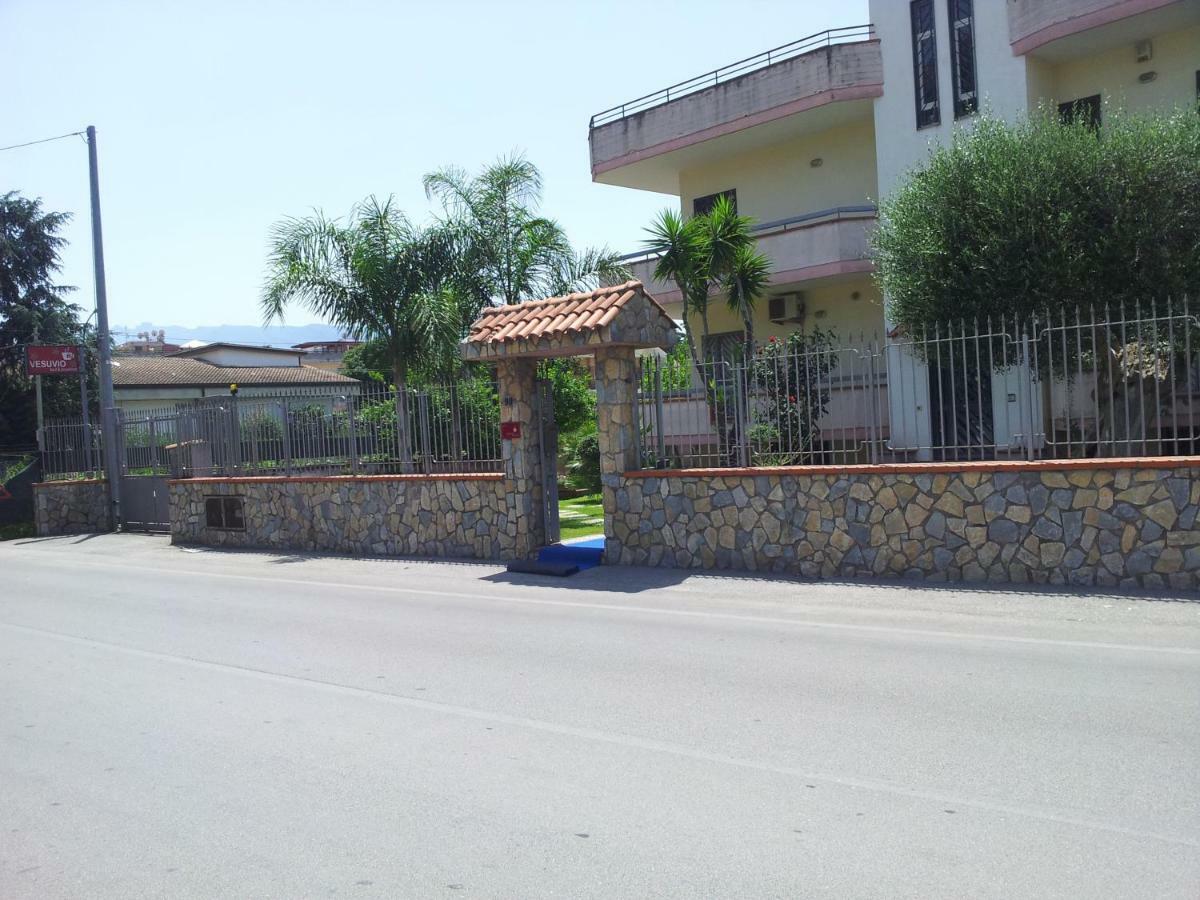 Vesuvio Bed & Breakfast Scafati Esterno foto